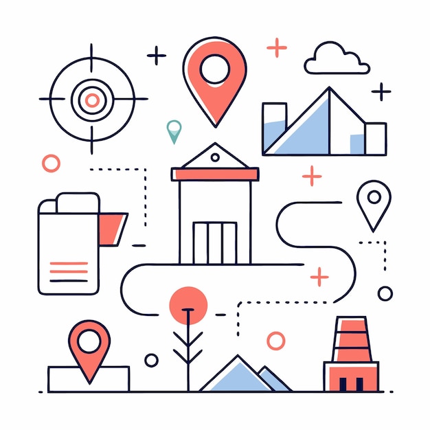 Mapa lokalizacji biura coachingu